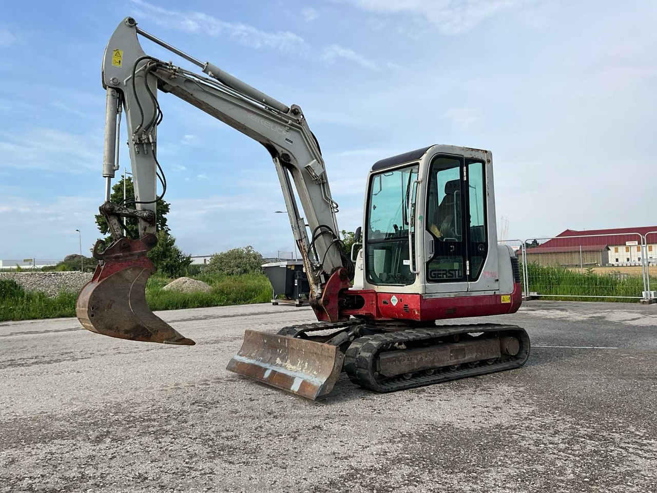 Takeuchi TB145 - Lintekskavaator: pilt 1 Takeuchi TB145 - Lintekskavaator: pilt 1