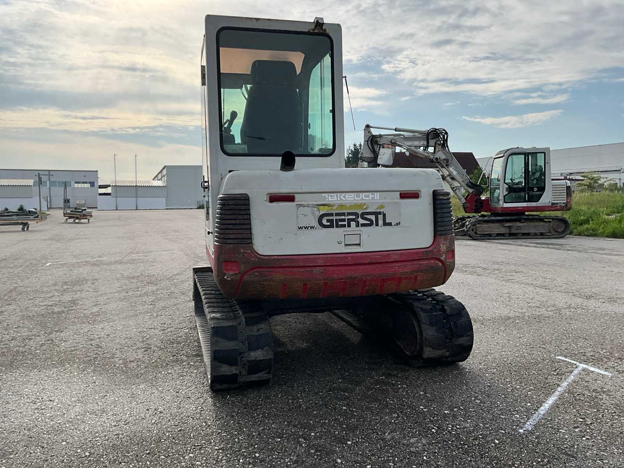 Takeuchi TB145 - Lintekskavaator: pilt 5 Takeuchi TB145 - Lintekskavaator: pilt 5