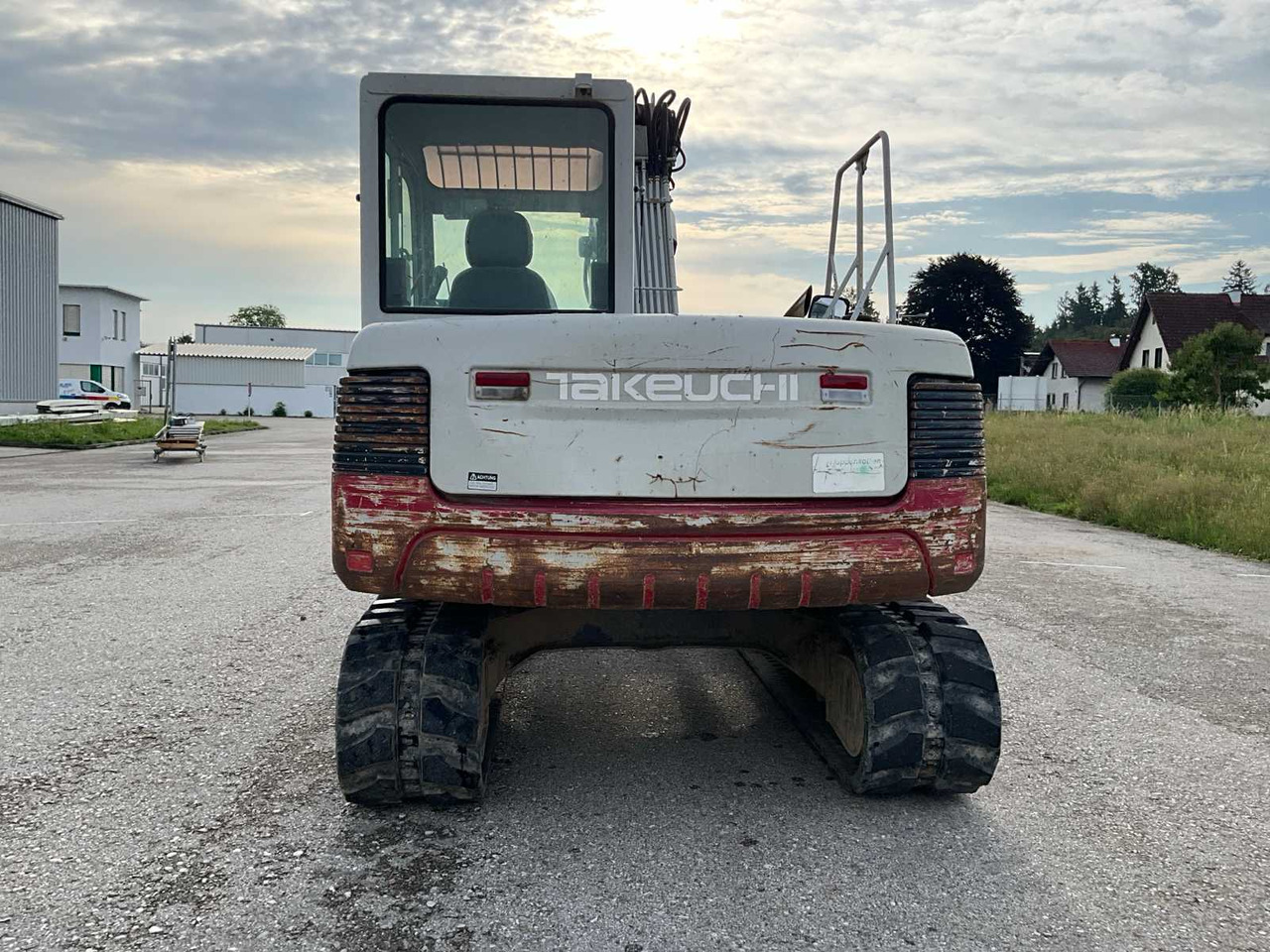 Takeuchi TB175 - Lintekskavaator: pilt 4 Takeuchi TB175 - Lintekskavaator: pilt 4
