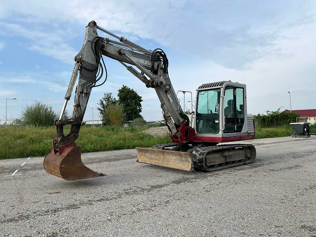 Takeuchi TB175 - Lintekskavaator: pilt 1 Takeuchi TB175 - Lintekskavaator: pilt 1