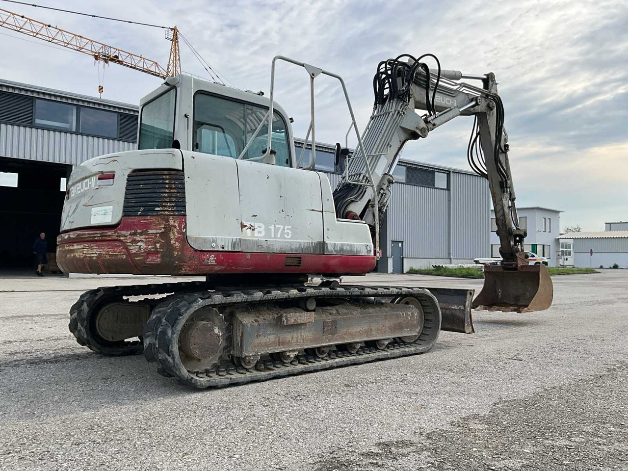 Takeuchi TB175 - Lintekskavaator: pilt 5 Takeuchi TB175 - Lintekskavaator: pilt 5