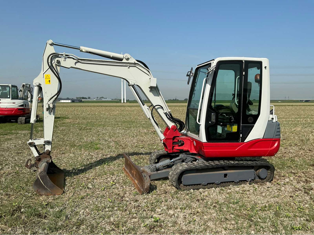 Takeuchi TB235 - Lintekskavaator: pilt 2 Takeuchi TB235 - Lintekskavaator: pilt 2