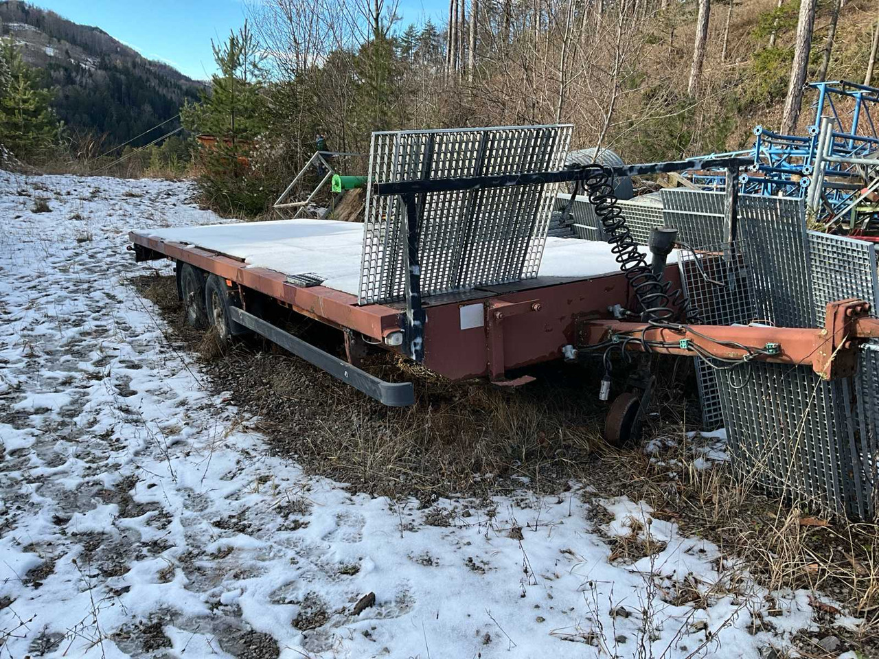 Tandem trailer - Põllutöö järelhaagis: pilt 1 Tandem trailer - Põllutöö järelhaagis: pilt 1