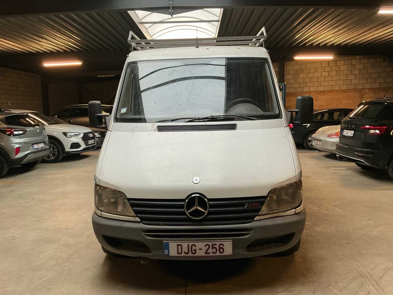 2002 MERCEDES-BENZ CDI-D 311 COMMERCIAL VEHICLE - Tarbesõiduk: pilt 5 2002 MERCEDES-BENZ CDI-D 311 COMMERCIAL VEHICLE - Tarbesõiduk: pilt 5