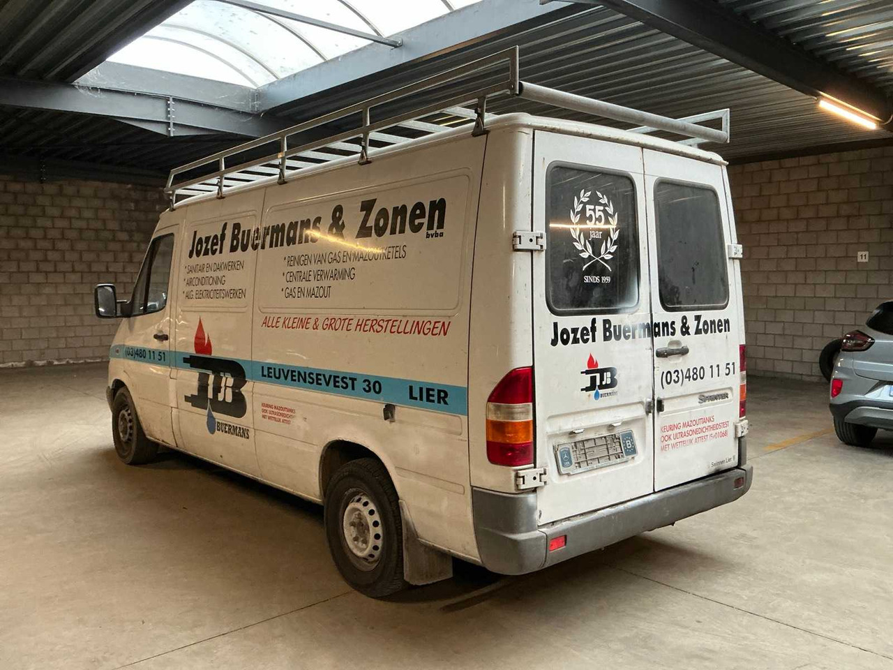 2002 MERCEDES-BENZ CDI-D 311 COMMERCIAL VEHICLE - Tarbesõiduk: pilt 4 2002 MERCEDES-BENZ CDI-D 311 COMMERCIAL VEHICLE - Tarbesõiduk: pilt 4