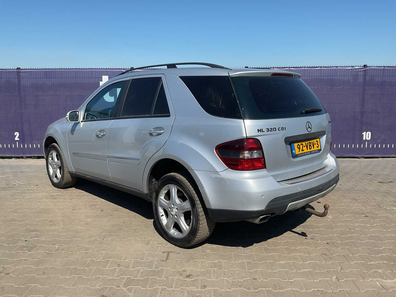 2007 - MERCEDES-BENZ - ML 320 - COMMERCIAL VEHICLE - Tarbesõiduk: pilt 3 2007 - MERCEDES-BENZ - ML 320 - COMMERCIAL VEHICLE - Tarbesõiduk: pilt 3