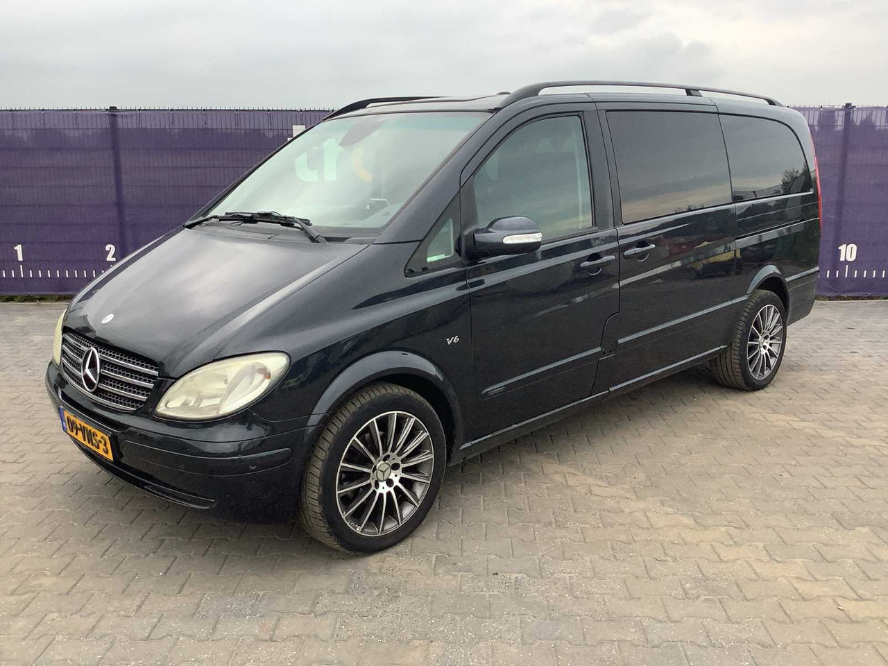 2007 - MERCEDES-BENZ - VIANO - 3.0 CDI DC AMB. LANG - COMMERCIAL VEHICLE - Tarbesõiduk: pilt 1 2007 - MERCEDES-BENZ - VIANO - 3.0 CDI DC AMB. LANG - COMMERCIAL VEHICLE - Tarbesõiduk: pilt 1
