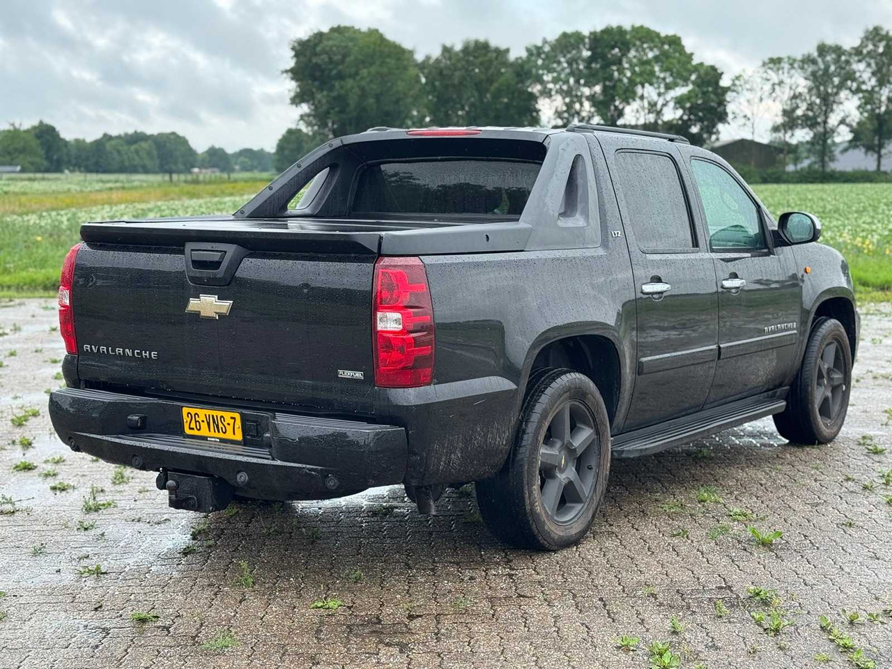 2008 CHEVROLET USA AVALANCHE 5.3 V8 4WD - Tarbesõiduk: pilt 5 2008 CHEVROLET USA AVALANCHE 5.3 V8 4WD - Tarbesõiduk: pilt 5