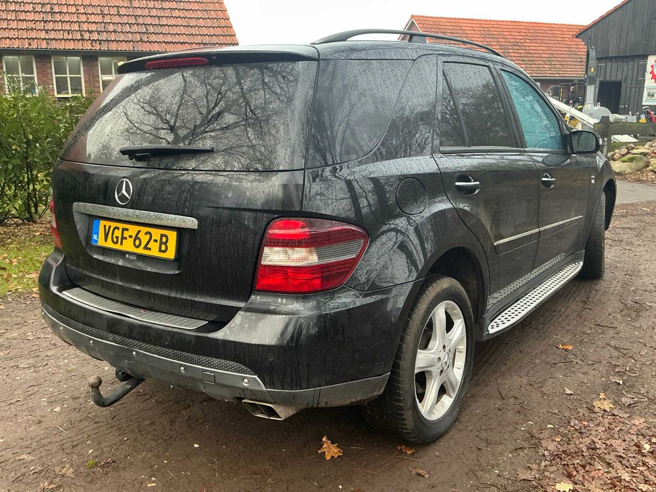 2008 MERCEDES-BENZ M-CLASS V8 VGF-62-B "GRAY LICENSE PLATE" - Tarbesõiduk: pilt 5 2008 MERCEDES-BENZ M-CLASS V8 VGF-62-B "GRAY LICENSE PLATE" - Tarbesõiduk: pilt 5