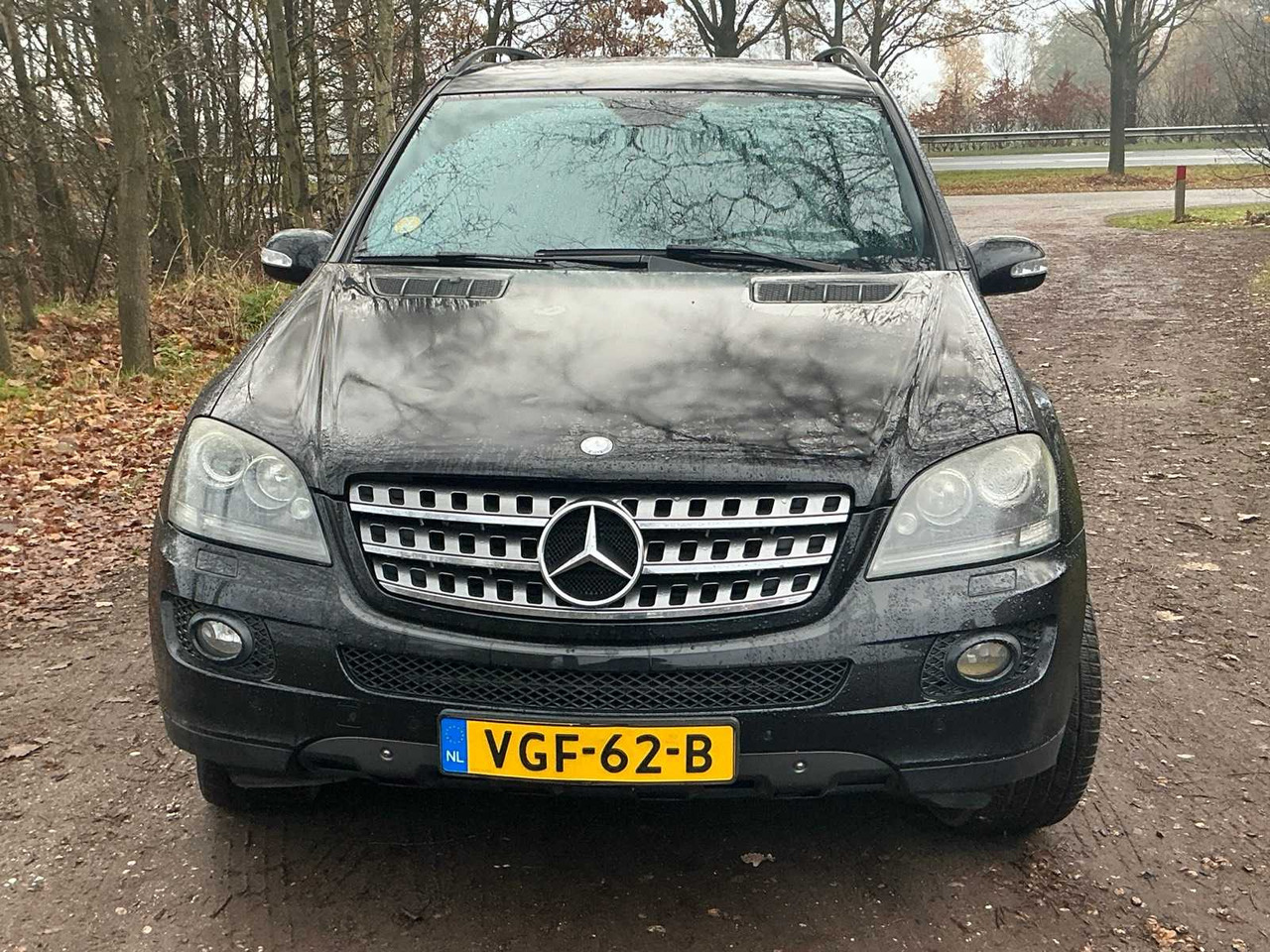 2008 MERCEDES-BENZ M-CLASS V8 VGF-62-B "GRAY LICENSE PLATE" - Tarbesõiduk: pilt 3 2008 MERCEDES-BENZ M-CLASS V8 VGF-62-B "GRAY LICENSE PLATE" - Tarbesõiduk: pilt 3