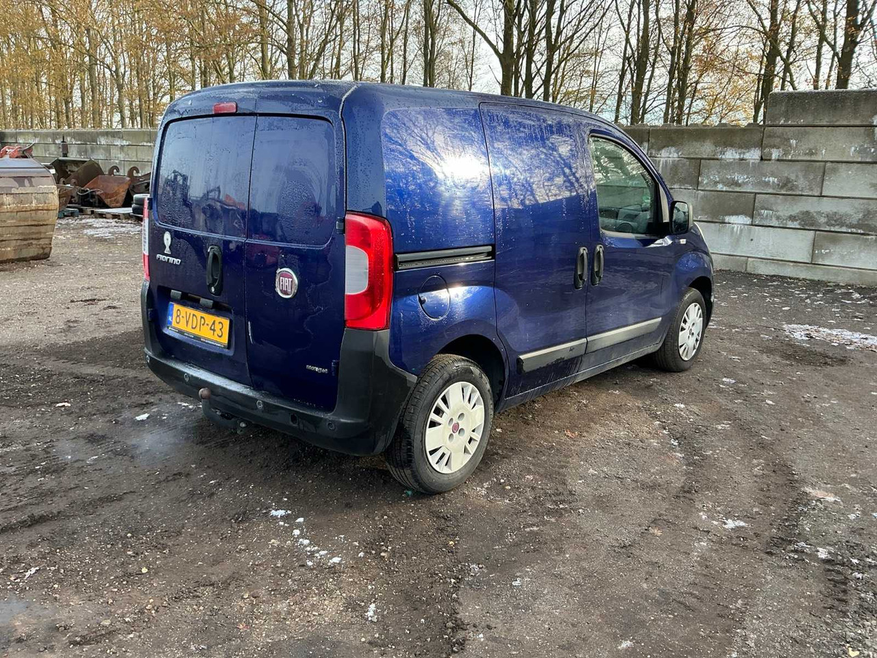 2009 FIAT FIORINO COMMERCIAL VEHICLE - Tarbesõiduk: pilt 5 2009 FIAT FIORINO COMMERCIAL VEHICLE - Tarbesõiduk: pilt 5