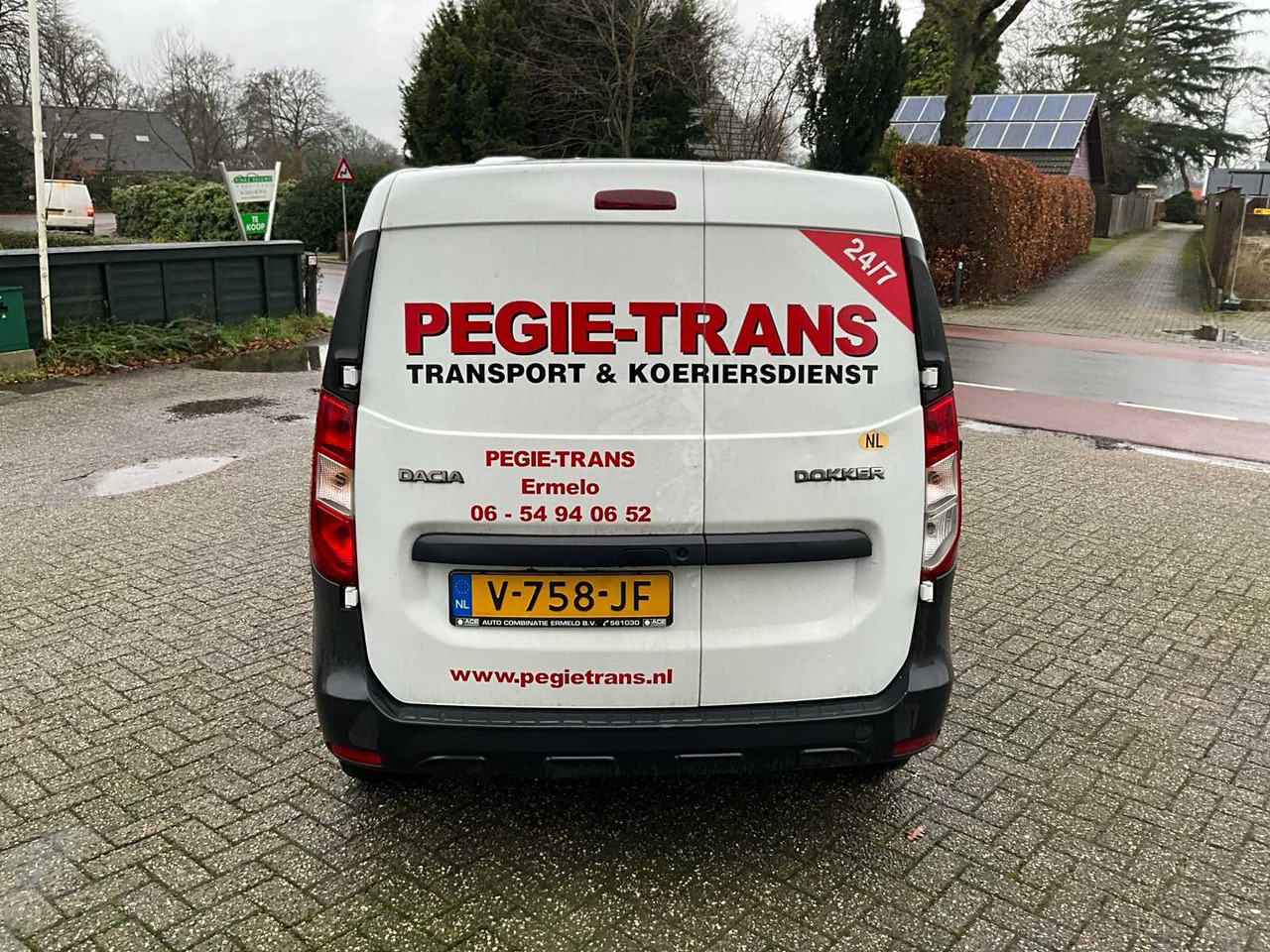 2017 DACIA DOKKER 1.5DCI 75 BASIC COMMERCIAL VEHICLE - Tarbesõiduk: pilt 4 2017 DACIA DOKKER 1.5DCI 75 BASIC COMMERCIAL VEHICLE - Tarbesõiduk: pilt 4
