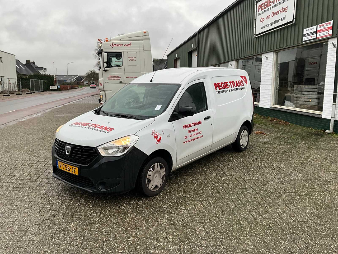 2017 DACIA DOKKER 1.5DCI 75 BASIC COMMERCIAL VEHICLE - Tarbesõiduk: pilt 1 2017 DACIA DOKKER 1.5DCI 75 BASIC COMMERCIAL VEHICLE - Tarbesõiduk: pilt 1