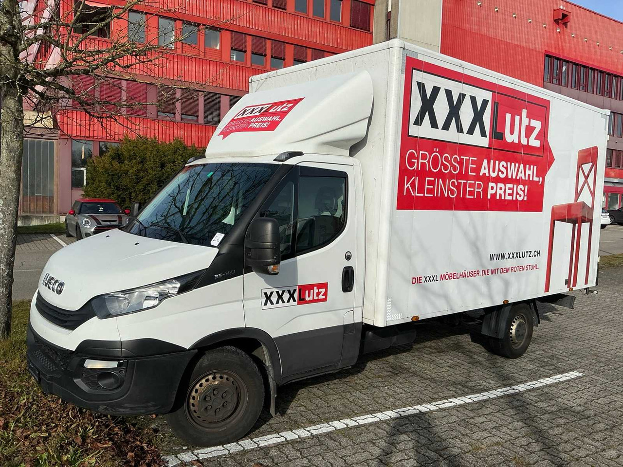 2019 IVECO 35S14 CABINAT VANS - Tarbesõiduk: pilt 1 2019 IVECO 35S14 CABINAT VANS - Tarbesõiduk: pilt 1