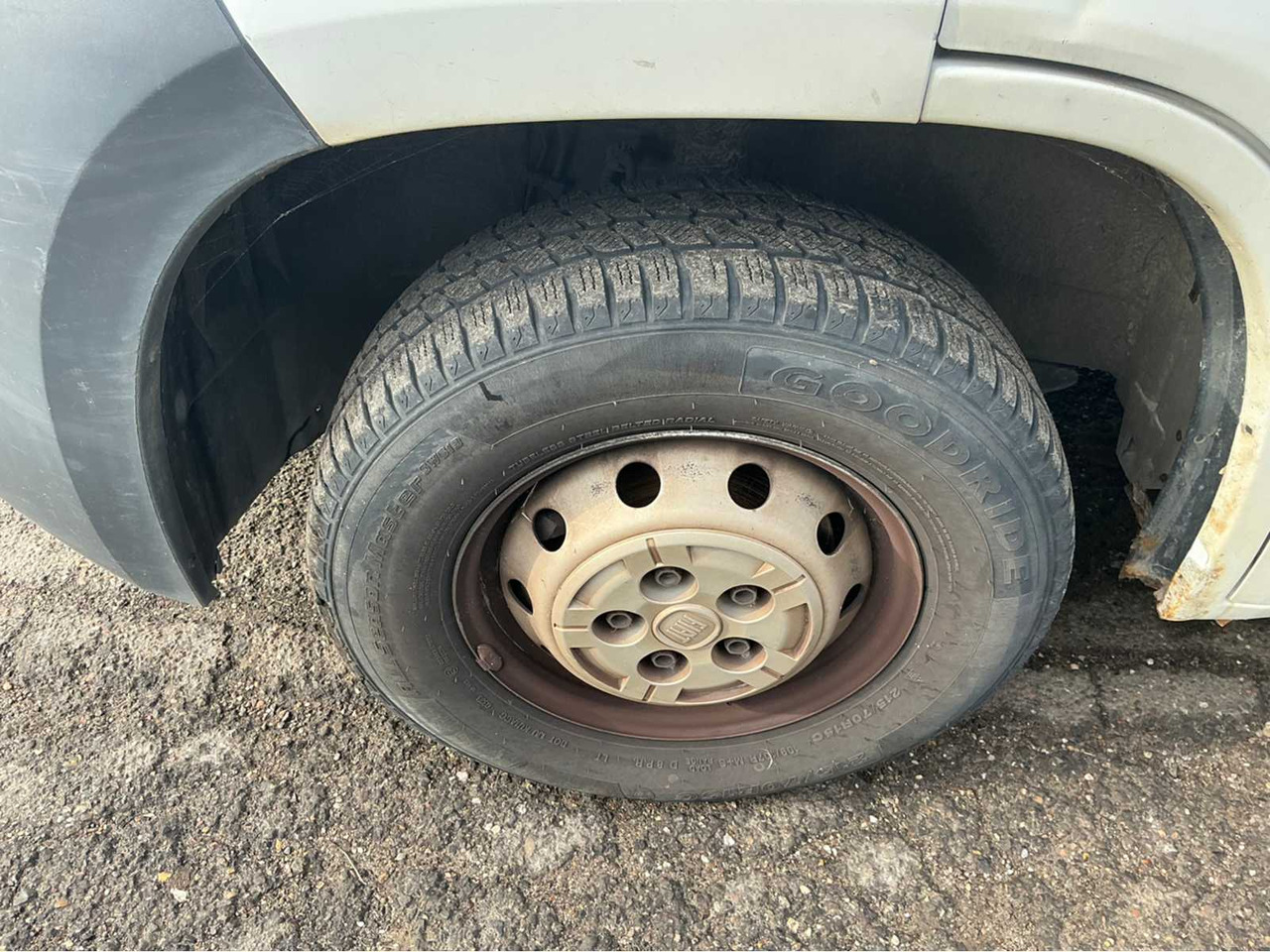 Tarbesõiduk FIAT DUCATO COMMERCIAL VEHICLE: pilt 9