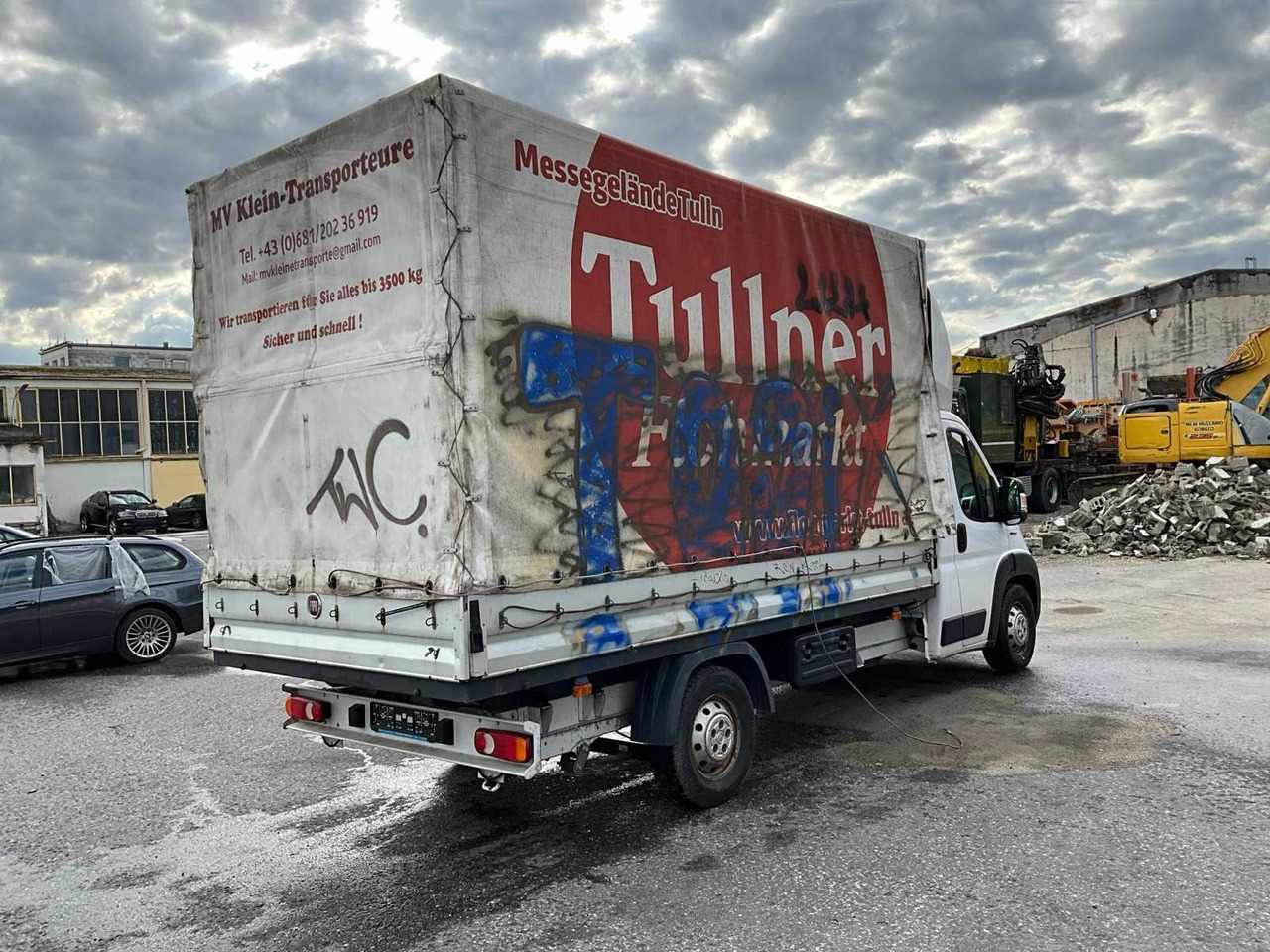 FIAT DUCATO VANS - Tarbesõiduk: pilt 4 FIAT DUCATO VANS - Tarbesõiduk: pilt 4