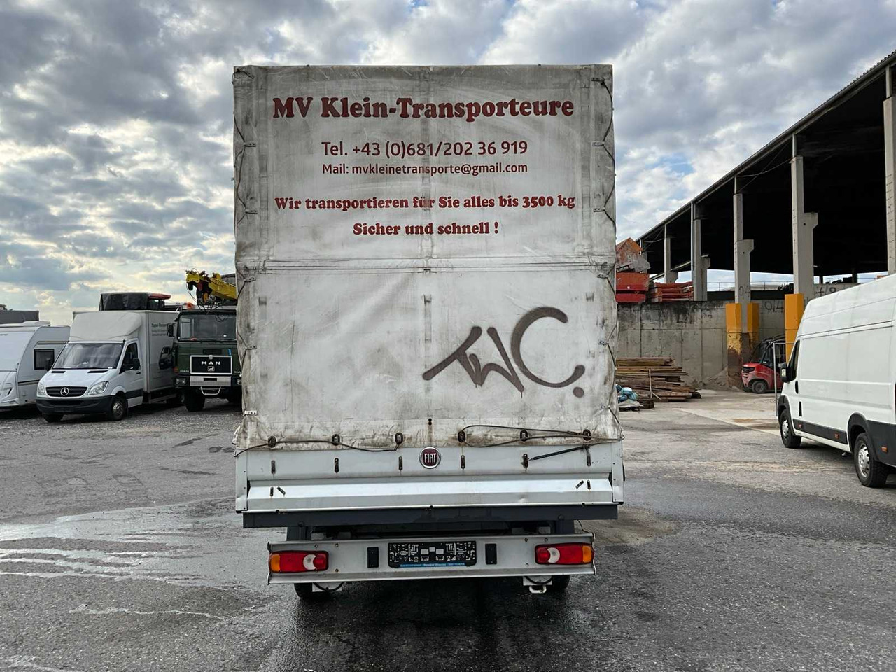 FIAT DUCATO VANS - Tarbesõiduk: pilt 5 FIAT DUCATO VANS - Tarbesõiduk: pilt 5