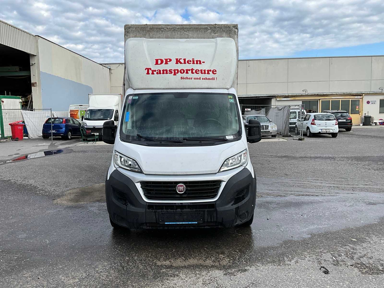 FIAT DUCATO VANS - Tarbesõiduk: pilt 2 FIAT DUCATO VANS - Tarbesõiduk: pilt 2