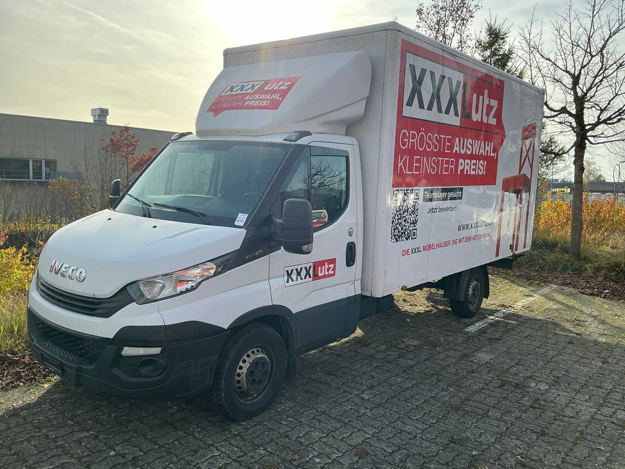 IVECO IS35S12AA VANS - Tarbesõiduk: pilt 1 IVECO IS35S12AA VANS - Tarbesõiduk: pilt 1