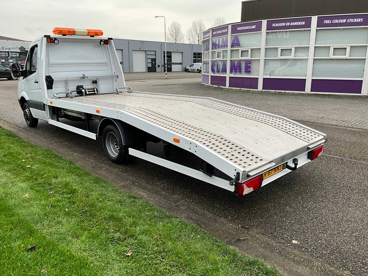 MERCEDES-BENZ - 316 - 2.2 CDI - CAR TRANSPORTER - 10.167 KM - COMMERCIAL VEHICLE 2014 - Tarbesõiduk: pilt 3 MERCEDES-BENZ - 316 - 2.2 CDI - CAR TRANSPORTER - 10.167 KM - COMMERCIAL VEHICLE 2014 - Tarbesõiduk: pilt 3