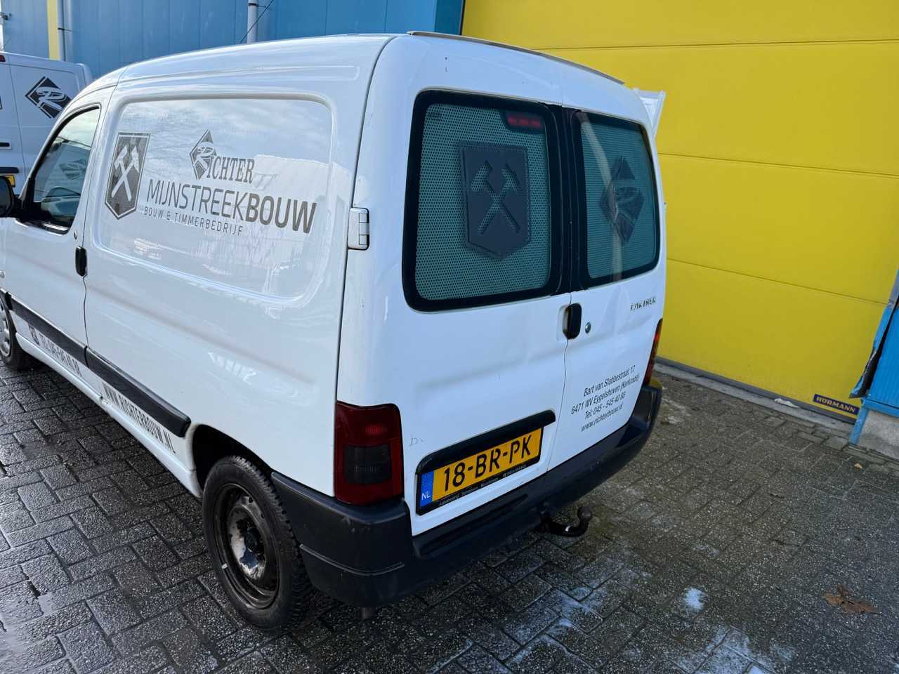 PEUGEOT - PARTNER - 170C 1.9 D AVANTAGE - YEAR: 2004 18-BR-HP - Tarbesõiduk: pilt 4 PEUGEOT - PARTNER - 170C 1.9 D AVANTAGE - YEAR: 2004 18-BR-HP - Tarbesõiduk: pilt 4