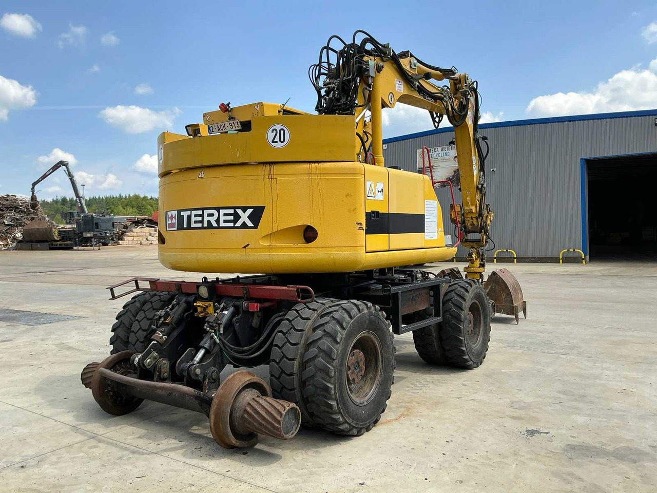 Terex 1404KZW - Kraana: pilt 5 Terex 1404KZW - Kraana: pilt 5