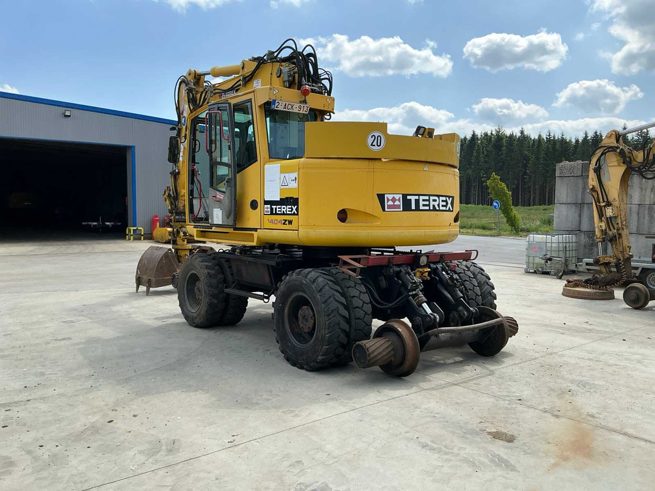 Terex 1404KZW - Kraana: pilt 3 Terex 1404KZW - Kraana: pilt 3