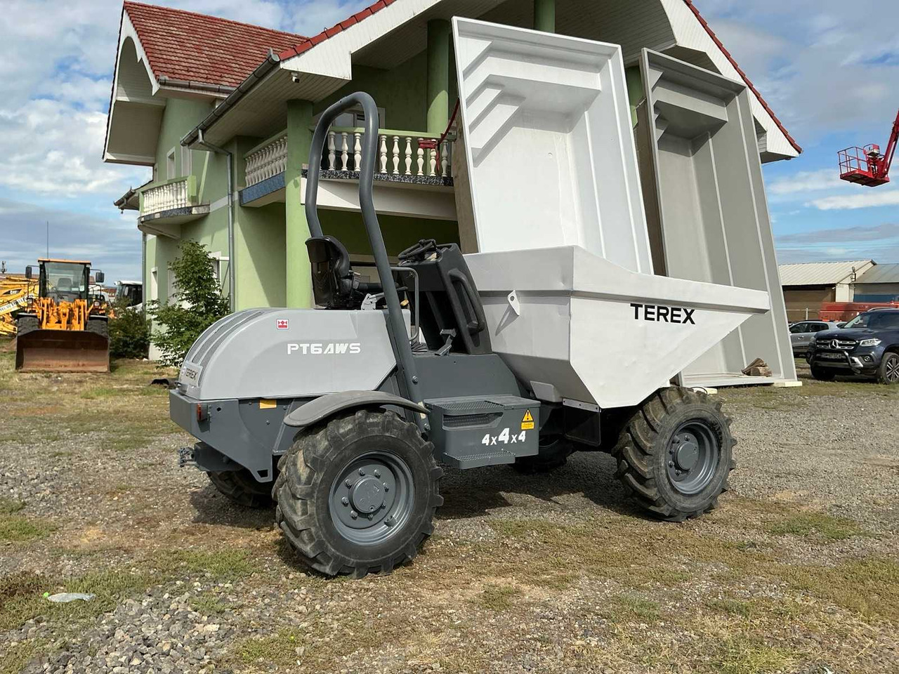 Terex PT6AWS - Kallur: pilt 5 Terex PT6AWS - Kallur: pilt 5