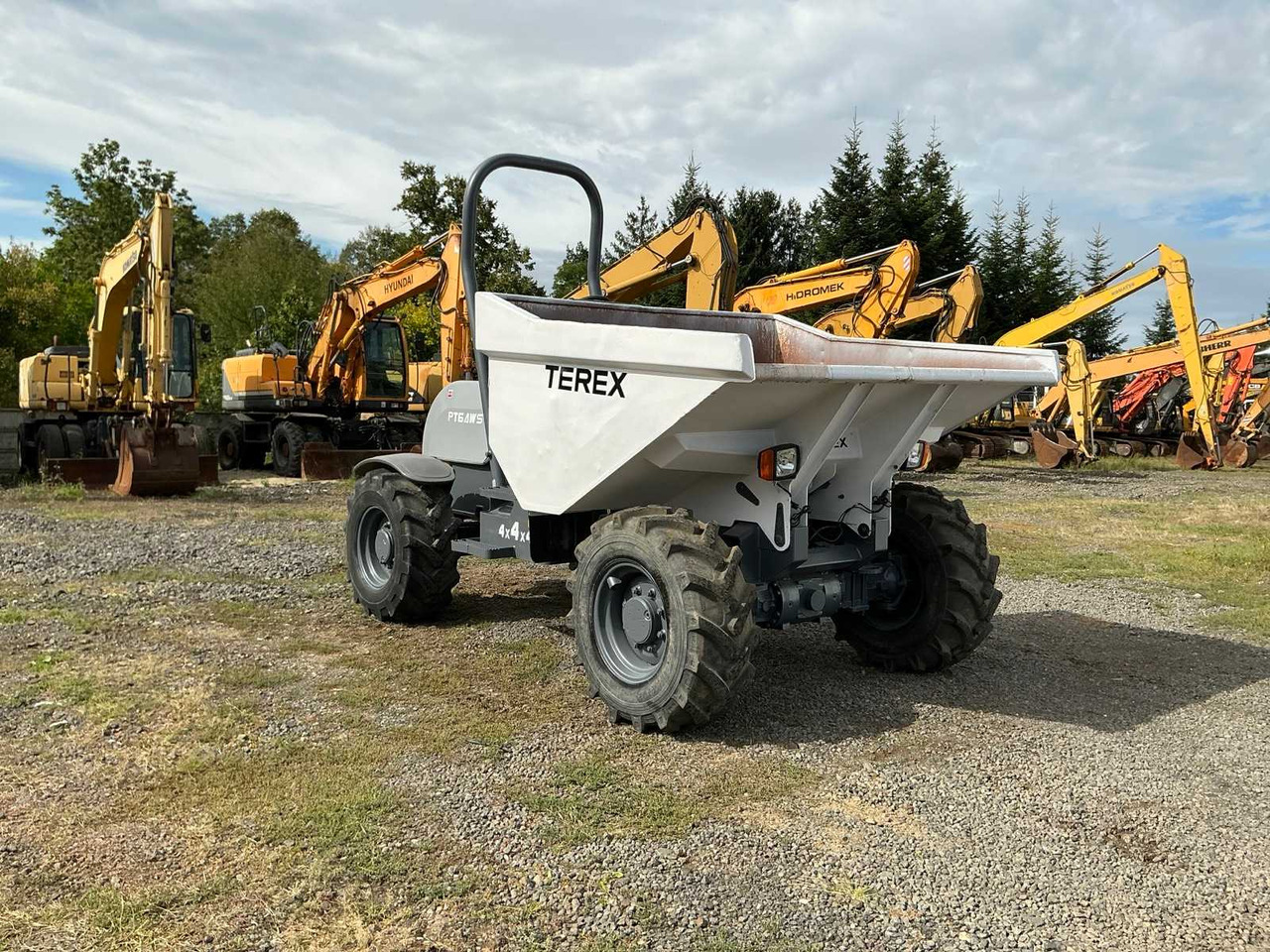 Terex PT6AWS - Kallur: pilt 2 Terex PT6AWS - Kallur: pilt 2