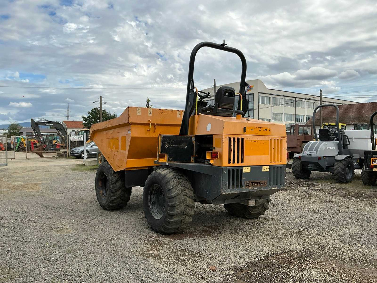 Terex TA 9 - Kallur: pilt 1 Terex TA 9 - Kallur: pilt 1