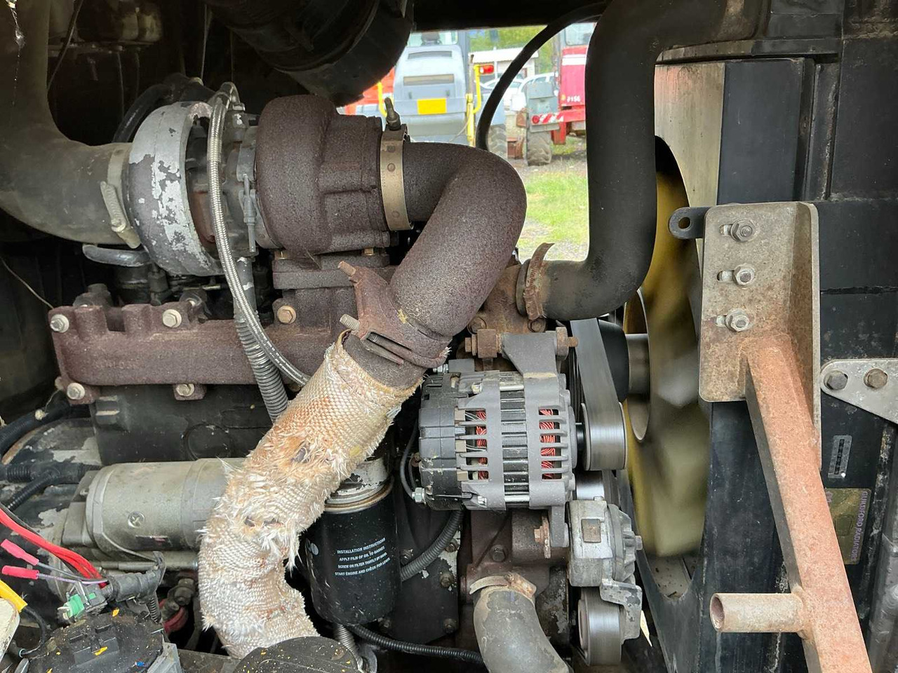 Kallur Terex TA 9: pilt 6