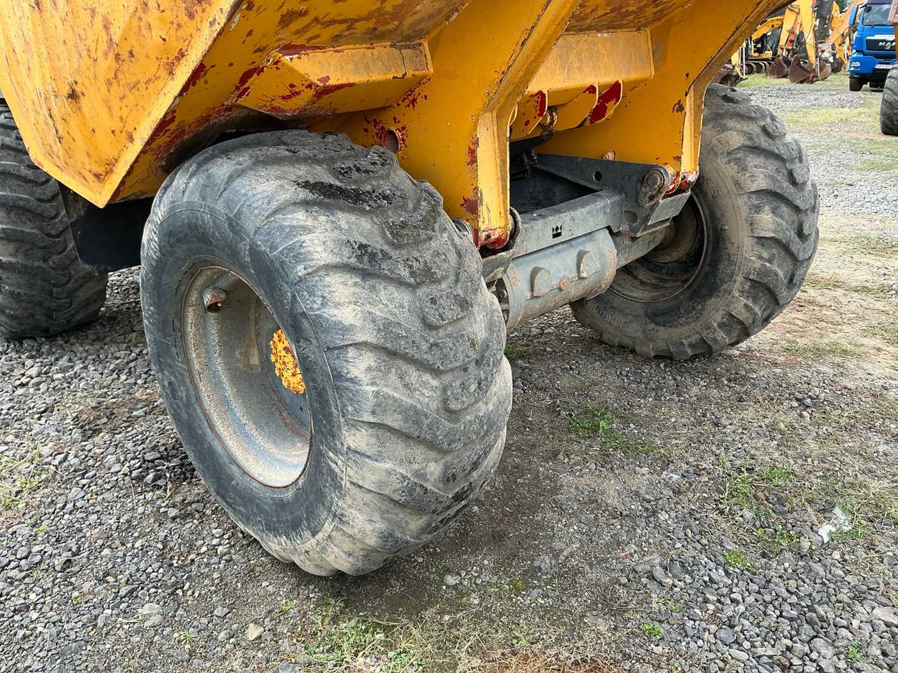 Kallur Terex TA 9: pilt 11