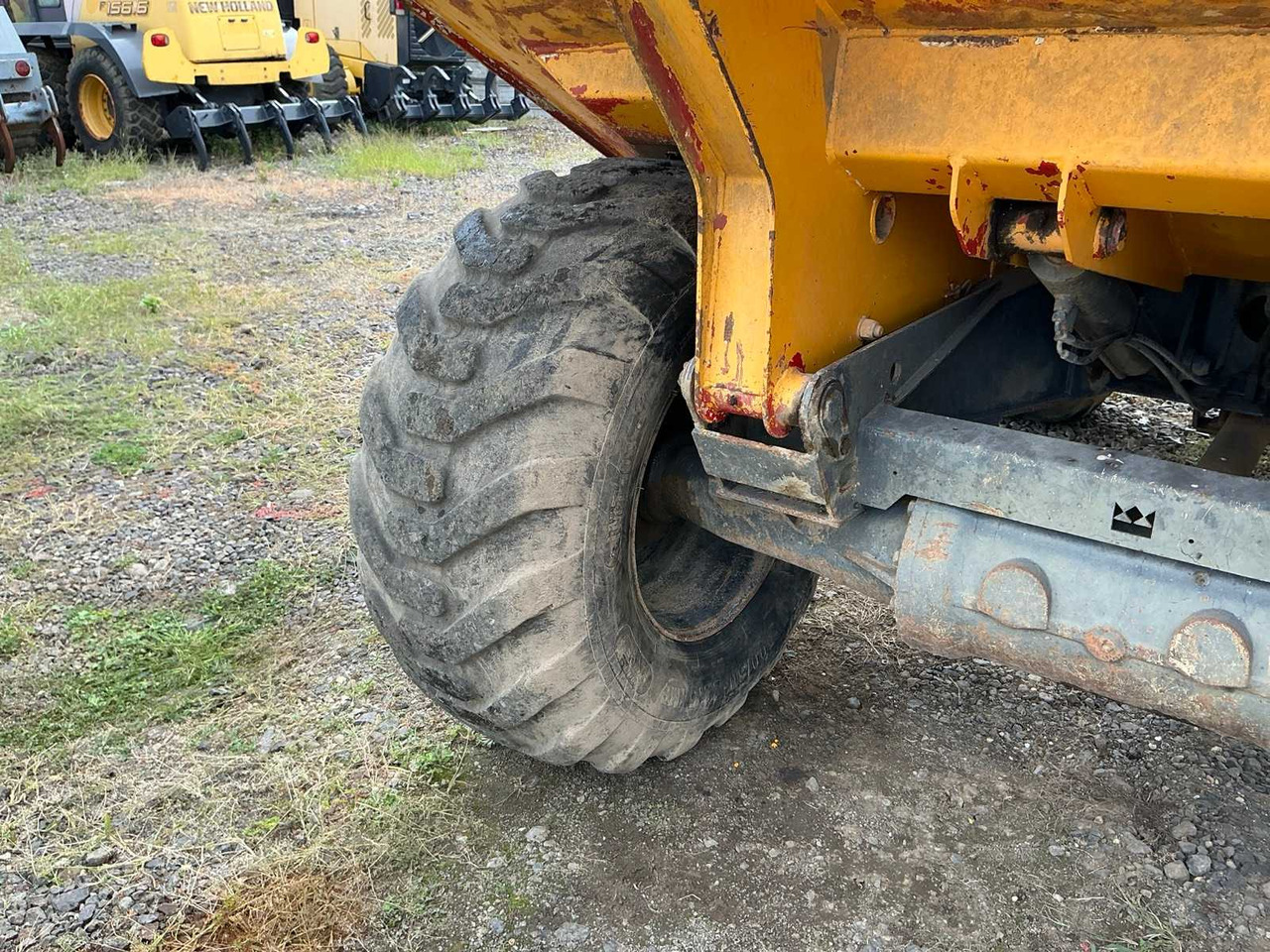 Kallur Terex TA 9: pilt 12