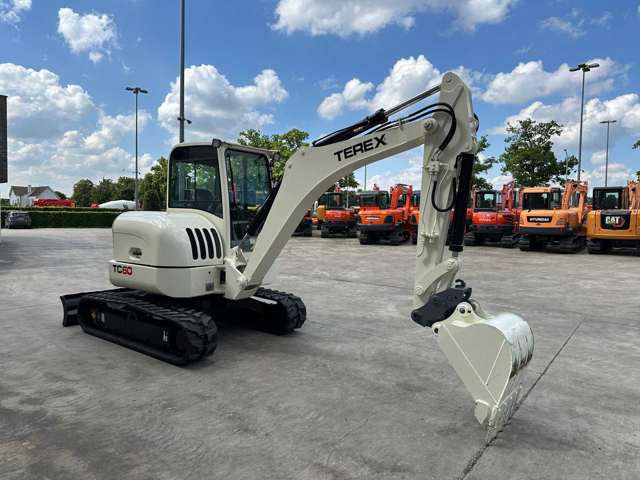 Terex TC60 - Lintekskavaator: pilt 3 Terex TC60 - Lintekskavaator: pilt 3