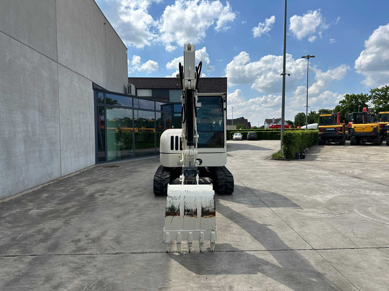 Terex TC60 - Lintekskavaator: pilt 2 Terex TC60 - Lintekskavaator: pilt 2