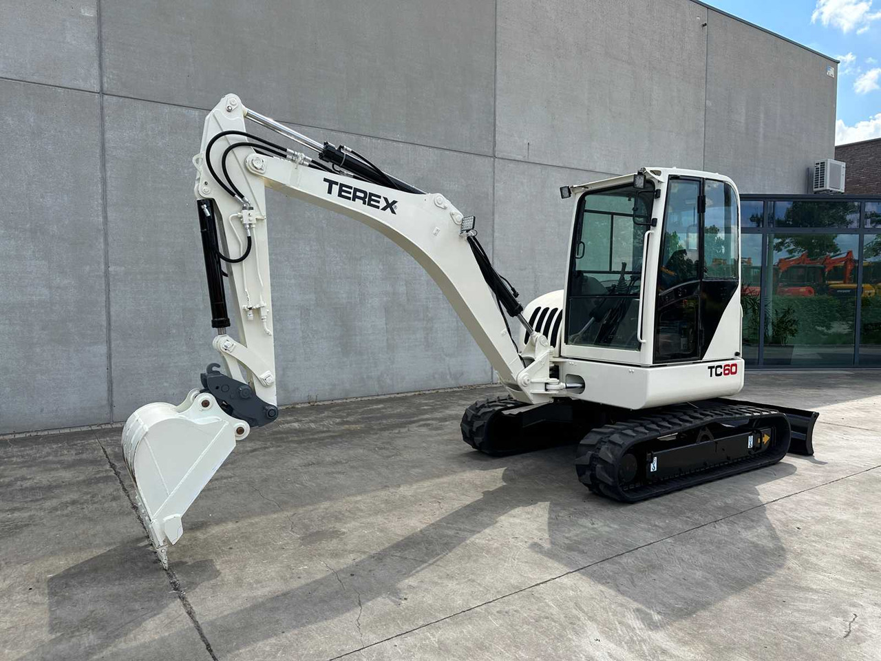 Terex TC60 - Lintekskavaator: pilt 1 Terex TC60 - Lintekskavaator: pilt 1