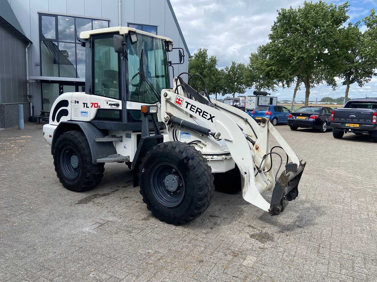 Terex TL70 - Rataslaadur: pilt 2 Terex TL70 - Rataslaadur: pilt 2