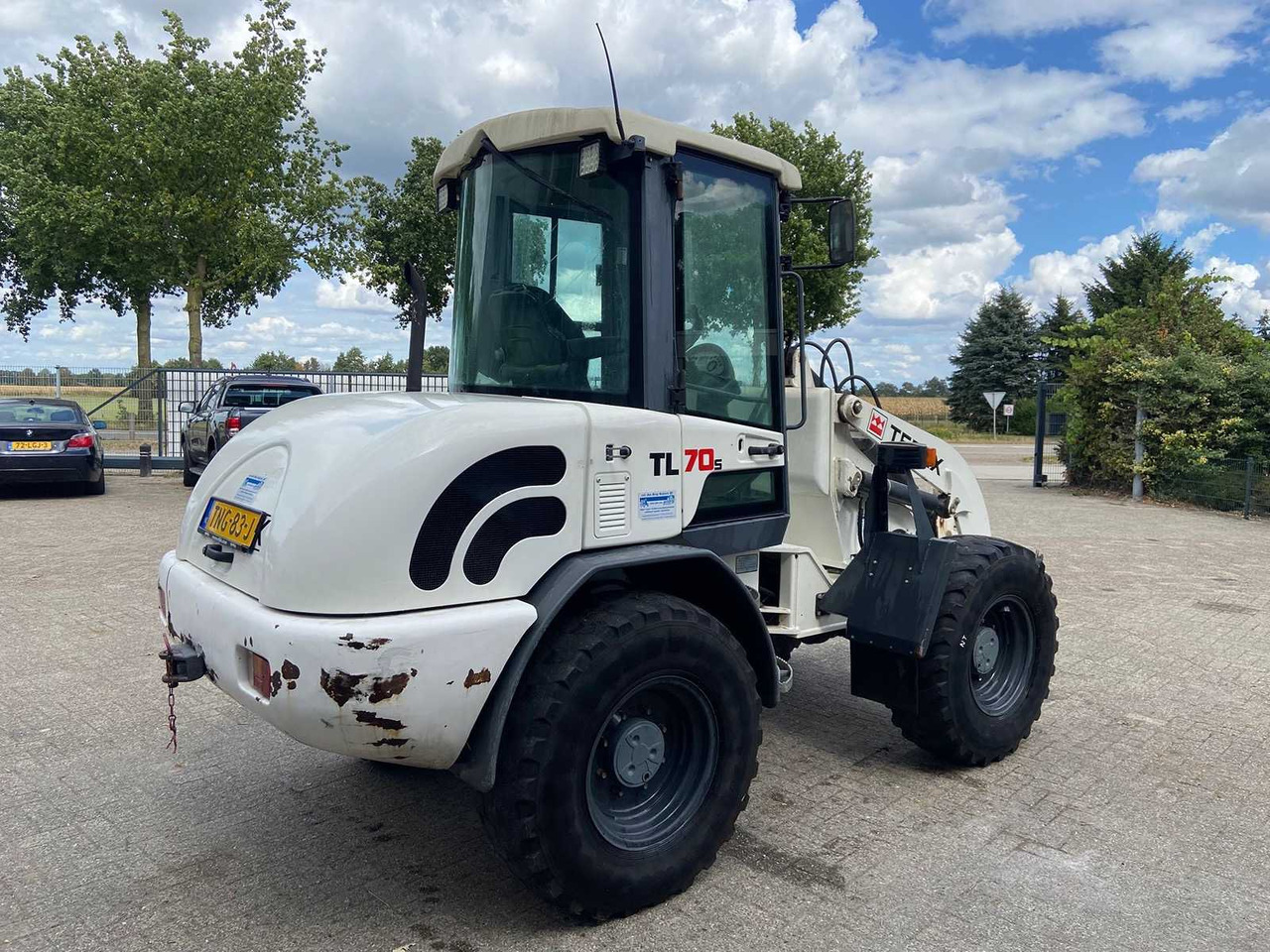 Terex TL70 - Rataslaadur: pilt 5 Terex TL70 - Rataslaadur: pilt 5