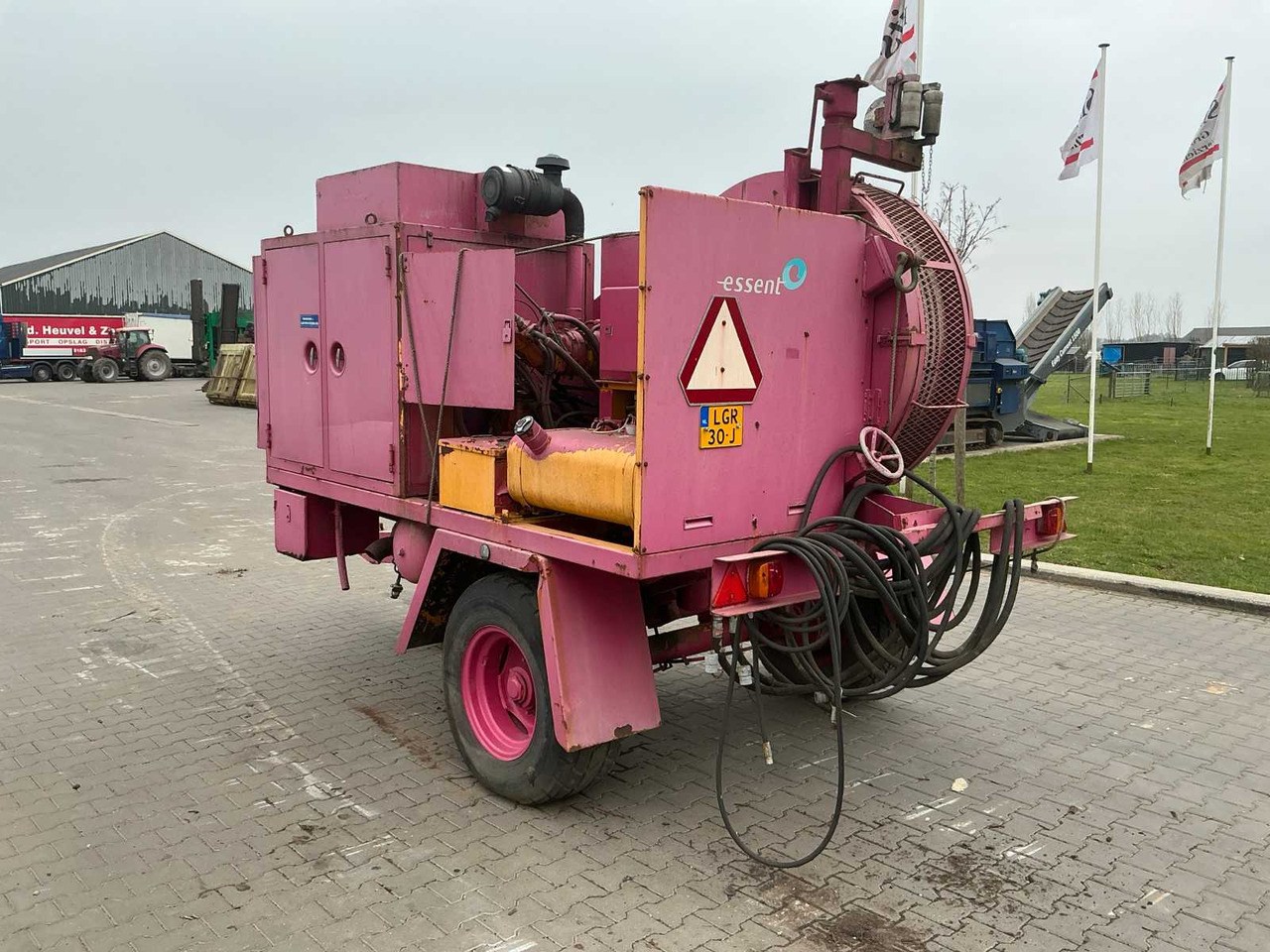 Tesmec AF.167 - Ehitusseade: pilt 4 Tesmec AF.167 - Ehitusseade: pilt 4
