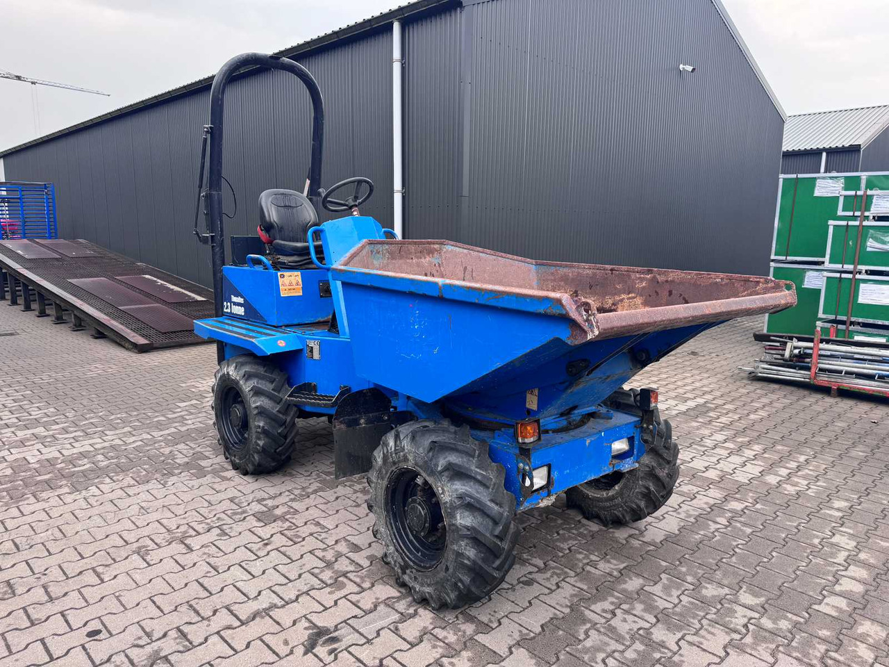 Thwaites MACH477 / 2.3 Tonne - Kallur: pilt 2 Thwaites MACH477 / 2.3 Tonne - Kallur: pilt 2