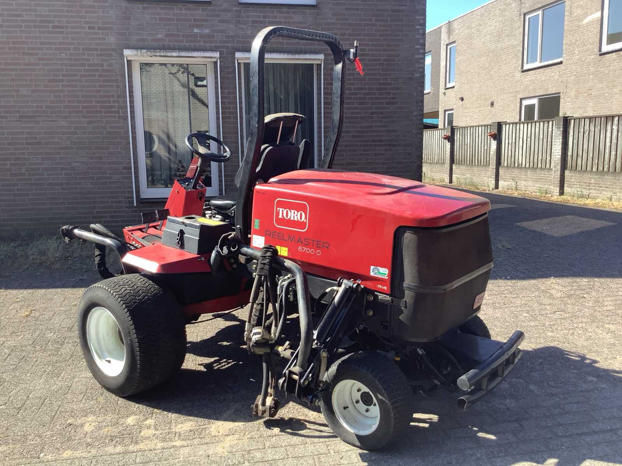 Toro RF master 6700-D - Muruniiduk: pilt 4 Toro RF master 6700-D - Muruniiduk: pilt 4