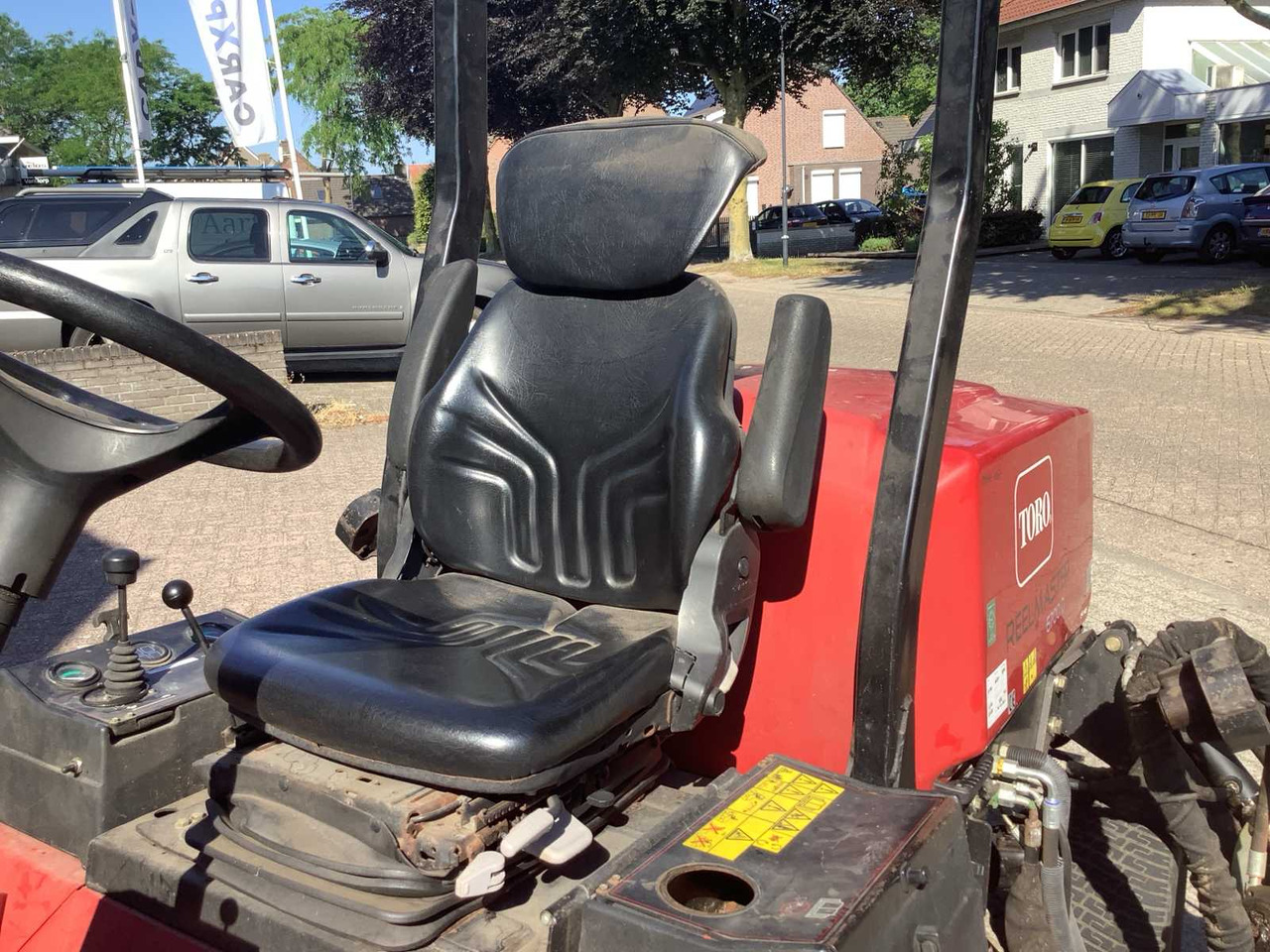 Toro RF master 6700-D - Muruniiduk: pilt 5 Toro RF master 6700-D - Muruniiduk: pilt 5