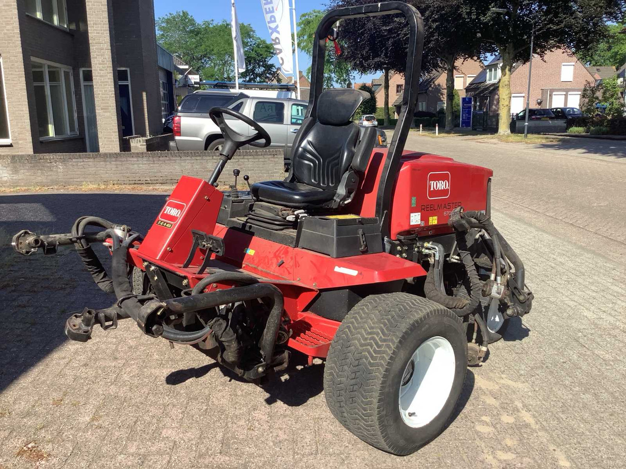 Toro RF master 6700-D - Muruniiduk: pilt 1 Toro RF master 6700-D - Muruniiduk: pilt 1
