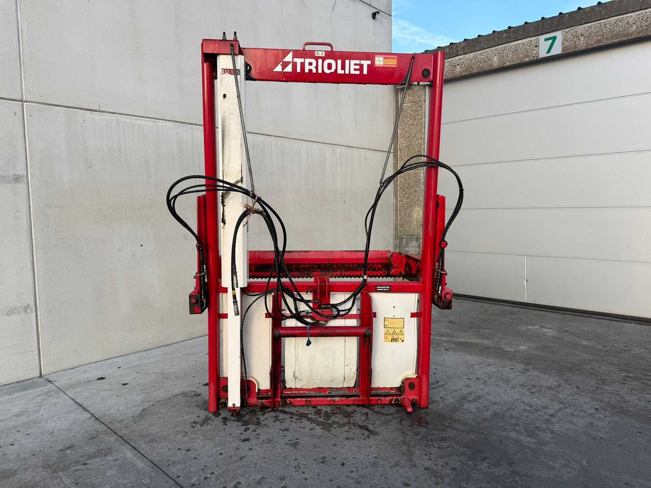 Trioliet TU-195 - Siloseadmed: pilt 1 Trioliet TU-195 - Siloseadmed: pilt 1