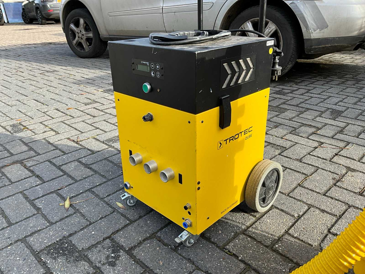 Trotec NR19 / Multi Qube / Qube / Hepa filter - Ehitussoojendi: pilt 2 Trotec NR19 / Multi Qube / Qube / Hepa filter - Ehitussoojendi: pilt 2