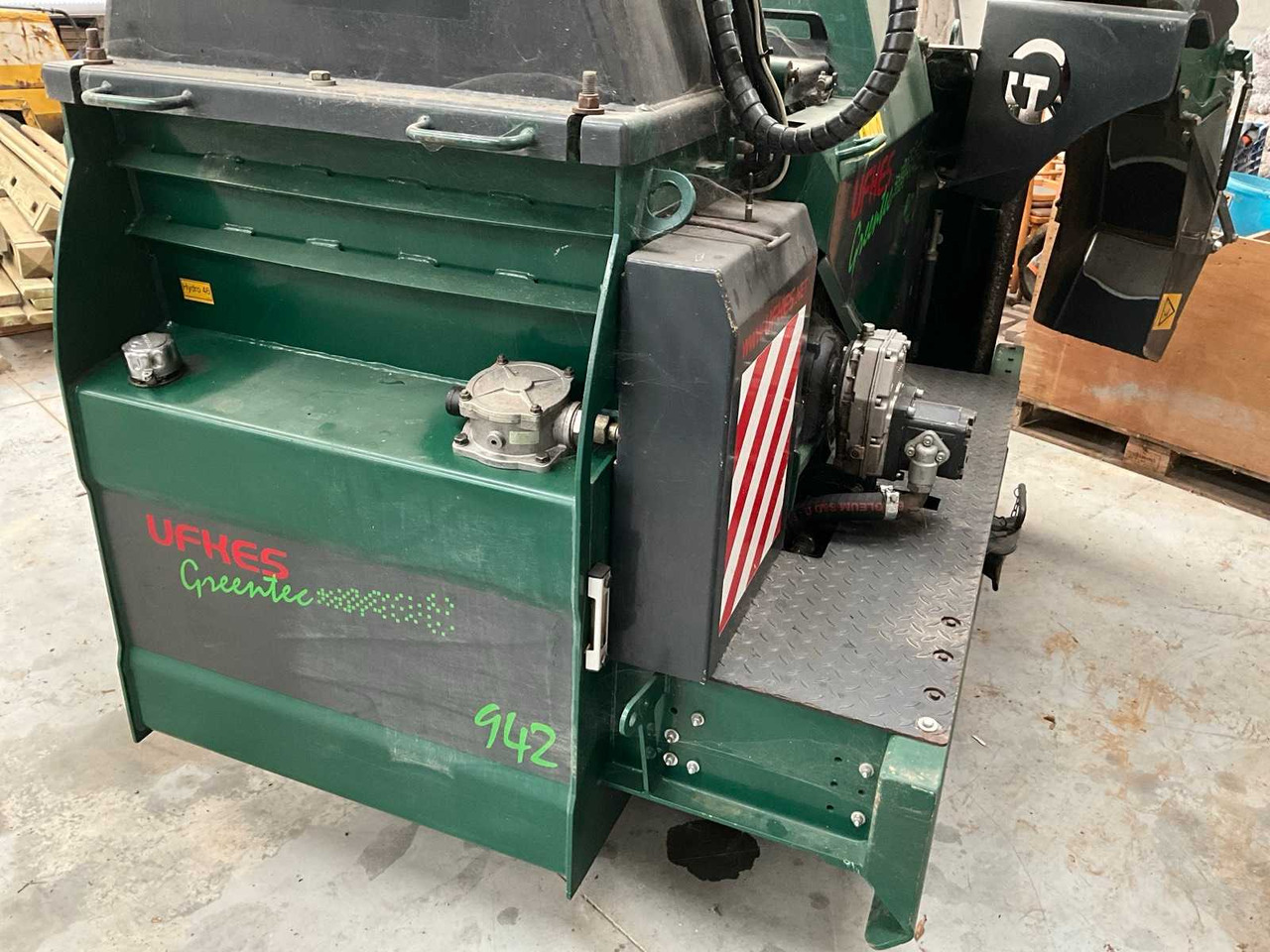 Ufkes Greentec 942 - Puiduhakkurid: pilt 5 Ufkes Greentec 942 - Puiduhakkurid: pilt 5
