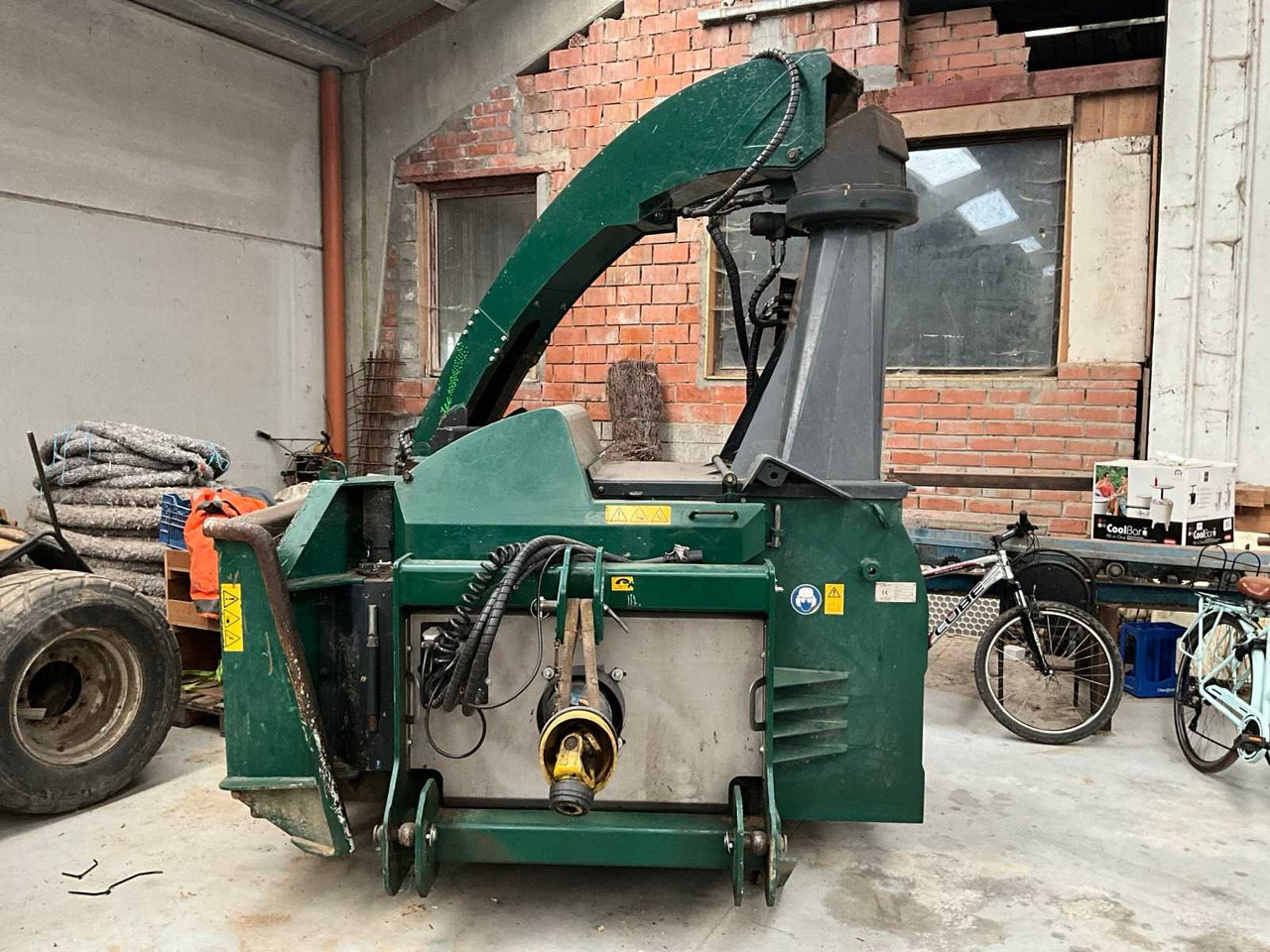Ufkes Greentec 942 - Puiduhakkurid: pilt 2 Ufkes Greentec 942 - Puiduhakkurid: pilt 2
