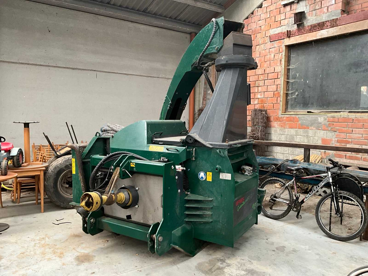 Ufkes Greentec 942 - Puiduhakkurid: pilt 1 Ufkes Greentec 942 - Puiduhakkurid: pilt 1