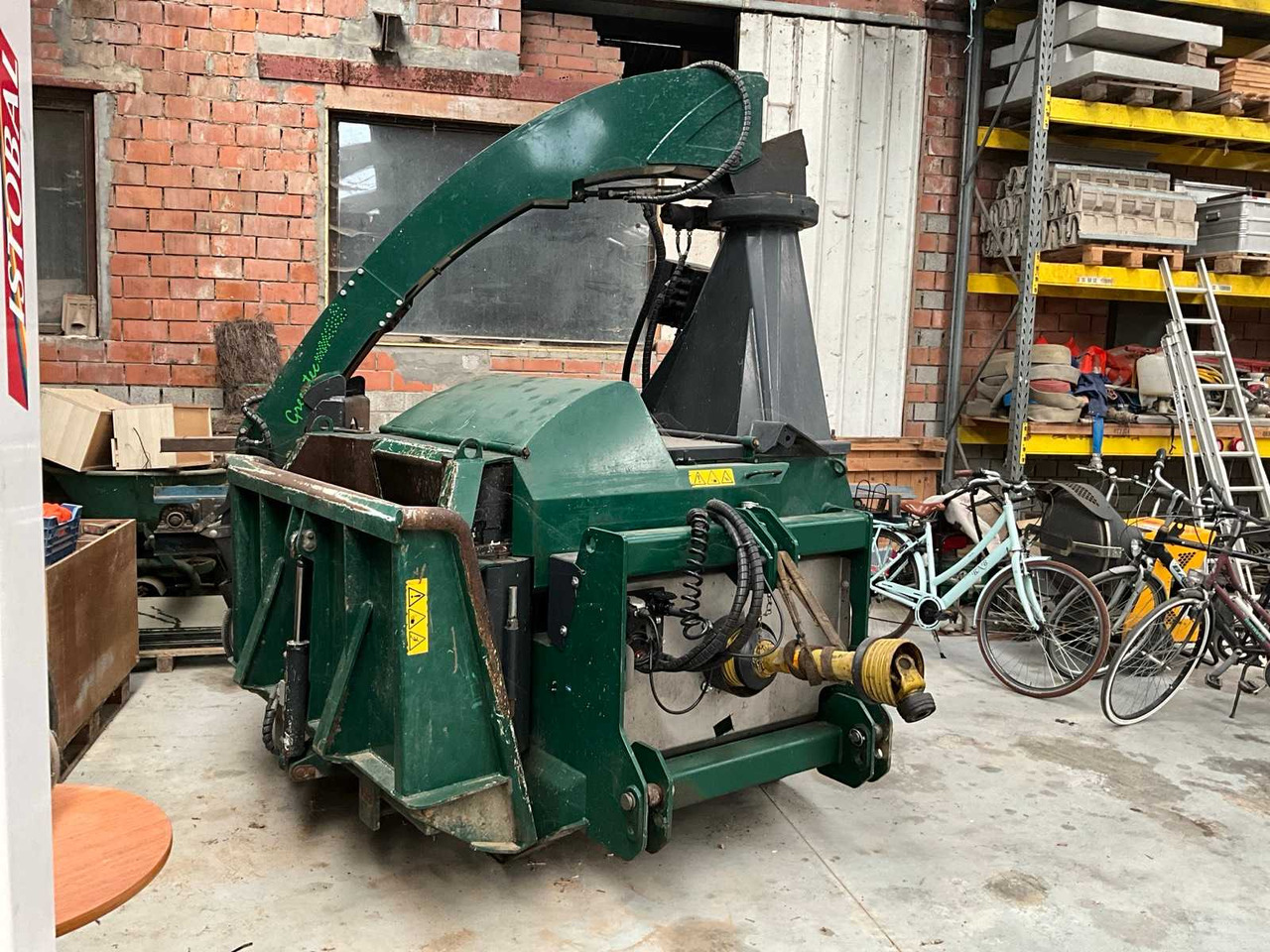 Ufkes Greentec 942 - Puiduhakkurid: pilt 3 Ufkes Greentec 942 - Puiduhakkurid: pilt 3