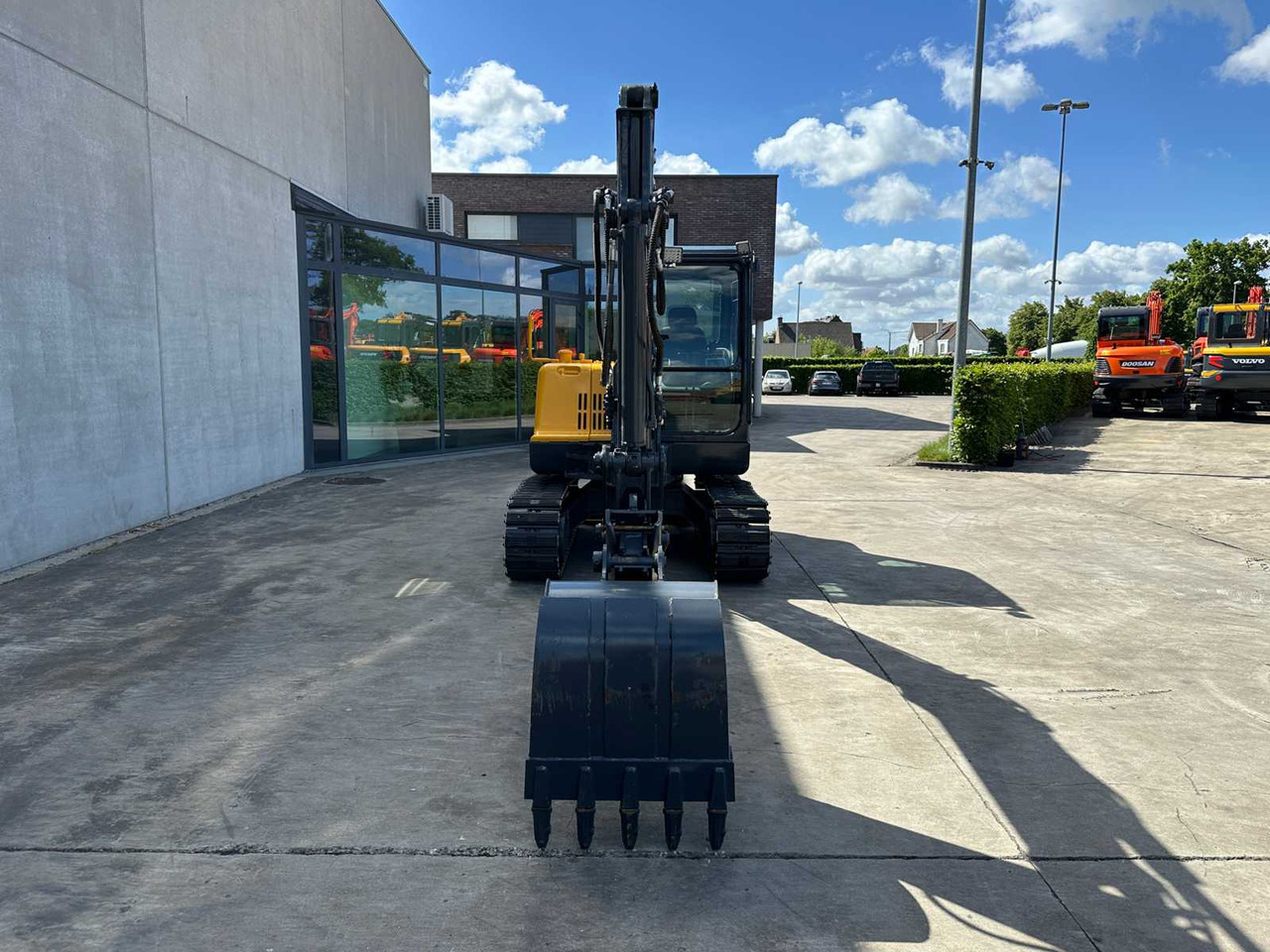 VOLVO EC55D - Lintekskavaator: pilt 2 VOLVO EC55D - Lintekskavaator: pilt 2